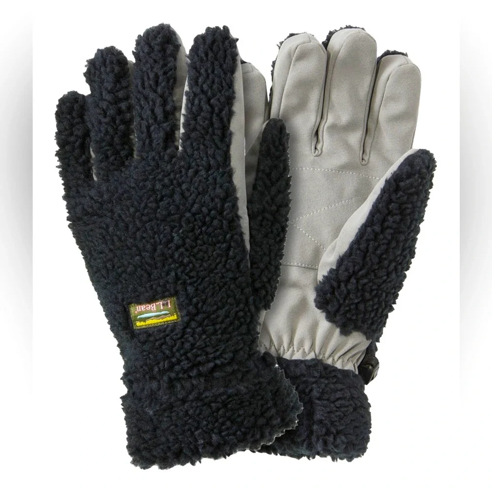 L.L. Bean Adults' Mountain Pile Fleece Gloves